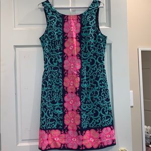 Lilly Pulitzer Delia Shift in Fountain Hopping